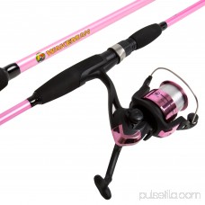 Strike Series Spinning Fishing Rod and Reel Combo - Fishing Pole by Wakeman 564755439
